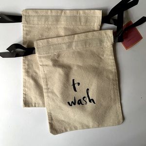 Wash and Wear lingerie Bag Set, Kate Spade NWT